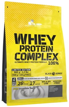 Protein Olimp Whey Protein Complex 600 g Wiśnia - jogurt (5901330053986)
