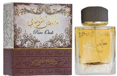 Woda perfumowana unisex Lattafa Pure Oudi 100 ml (6426185651068)