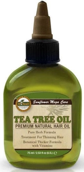 Olejek Difeel Premium Natural Hair Tea Tree Oil z drzewa herbacianego do włosów 75 ml (711716145069)