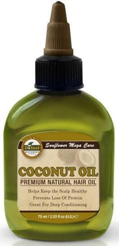 Olejek Difeel Premium Natural Hair Coconut Oil kokosowy do włosów 75 ml (711716145083)