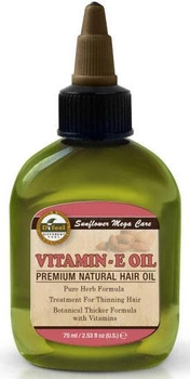 Olejek Difeel Premium Natural Hair Vitamin-E Oil rewitalizujący do włosów z witaminą E 75 ml (711716145076)
