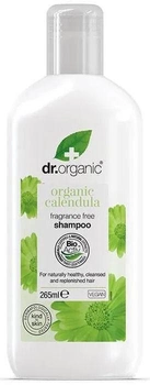 Шампунь Dr. Organic Calendula Shampoo заспокоює чутливу шкіру голови 265 мл (5060391846866)