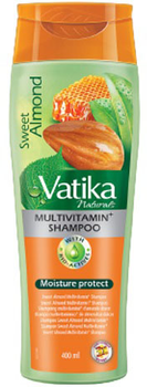 Шампунь Dabur Vatika Sweet Almond Moisturizing зволоження волосся 400 мл (5022496001656)