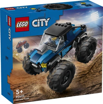 Конструктор Lego City Синій монстр-трак 60402