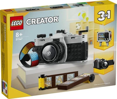 Конструктор Lego Creator Ретро фотокамера 31147
