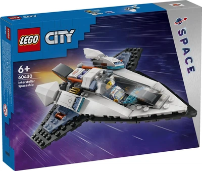Конструктор Lego City Межзвездный космический корабль 60430