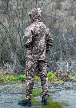 Тактичний костюм Softshell військовий XXL піксель