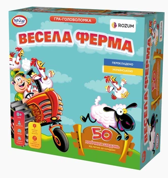 Настільна гра Весела Ферма (Funny Farm)