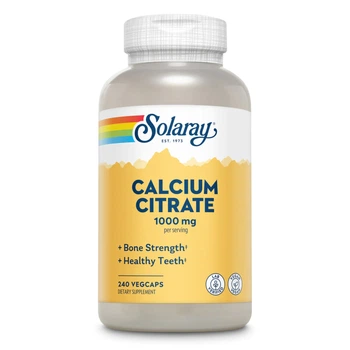 Кальцій Цитрат Calcium Citrate 1000мг - 240 вег.капсул