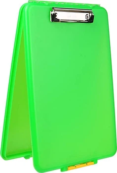 Папка-кейс Dexas Slimcase-1 A4 34х24 cалатовый (1517-J85)
