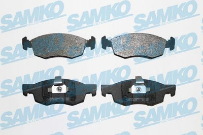 Тормозные колодки SAMKO 5SP756 Fiat Doblo 77362205, 77363496, 9948870