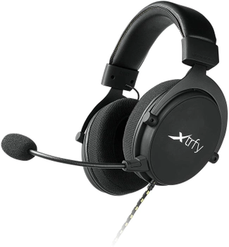 Навушники Xtrfy H2 Black (XG-H2)
