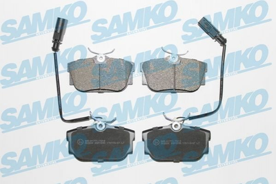 Тормозные колодки SAMKO 5SP1699 Volkswagen Sharan, Transporter; Ford Galaxy 7M3698451D, 7M3698451F, 7D0698451F