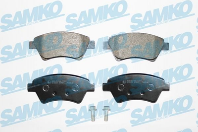 Тормозные колодки SAMKO 5SP911 Renault Megane, Scenic, Grand Scenic, Kangoo 7701207184, 7701209697, 7701207672