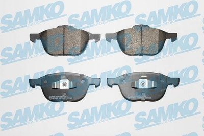 Тормозные колодки SAMKO 5SP1627 Ford C-Max, Focus, Kuga 1712024, AV612K021BB