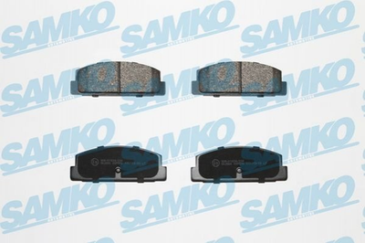 Тормозные колодки SAMKO 5SP876 Mazda 626, 6 GEYT2643Z, GJYB2648Z9C, GJYB2643Z