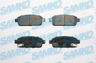 Тормозные колодки SAMKO 5SP1575 Opel Astra, Zafira; Chevrolet Cruze 13408579, 133192294, 95516192