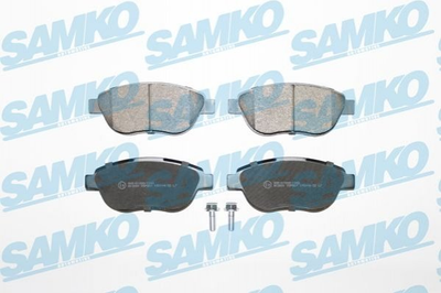 Тормозные колодки SAMKO 5SP807 Peugeot 307, 207, 206; Citroen Xsara, C4, C3 425370, E172559, E172315