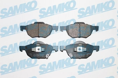 Тормозные колодки SAMKO 5SP1211 Honda Accord 45022SEAE01