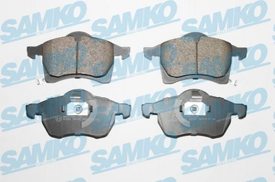 Тормозные колодки SAMKO 5SP690 Opel Zafira, Astra 1605009, 1605035, 1605957