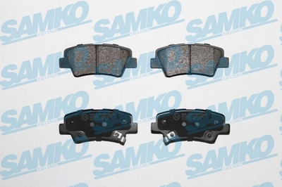 Тормозные колодки SAMKO 5SP1558 KIA Soul; Hyundai Sonata; SsangYong Korando 583022EA31, 583223FA01, 583023QA10