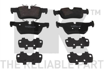 Колодки гальмові NK 221568 BMW 2 Series, i3, X1 34216859917, 34206885547