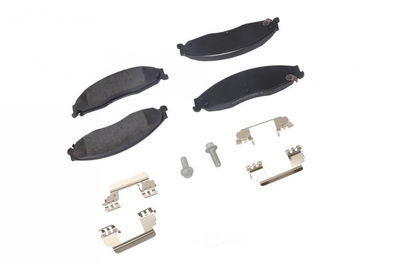 Тормозные колодки ACDelco 171831