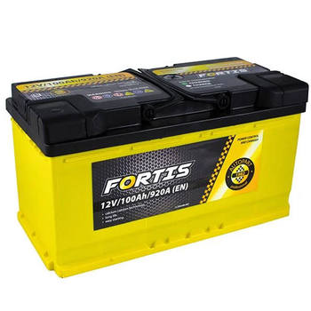 Акумулятор автомобільний FORTIS 100 Ah/12V Euro (FRT100-00)