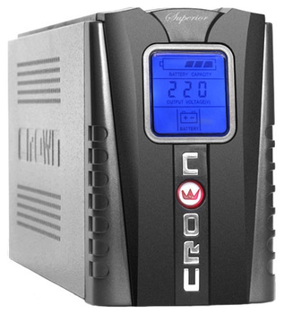 ИБП Crown CMU-650LCD Euro
