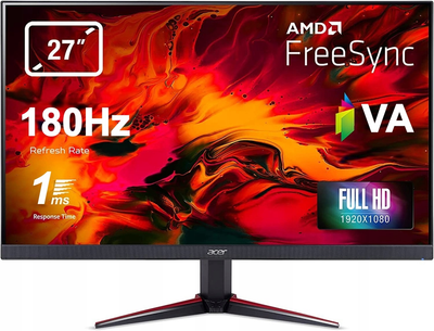 Монітор 27" Acer Nitro VG270S3bmiipx (UM.HV0EE.302)