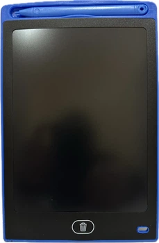 Планшет графічний для малювання зі стилусом 8'5 LCD Writing Tablet Синій