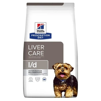 Сухой корм Hill's PD Canine L/D диетический корм для поддержания функции печени у взрослых собак 1,5 кг