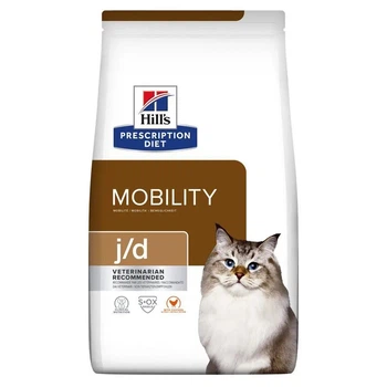 Сухий корм Hill's PD Feline J/D корм дієта підтримує роботу серця при хронічній серцевій недостатності 1.5 кг