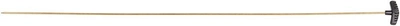 Шомпол MegaLine Brass 4 мм 1/8 M 89 см (106/0011)