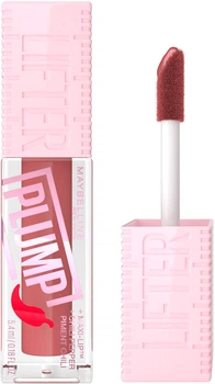 Блеск-плампер для губ Maybelline New York Lifter Plump с экстрактом перца чили №005 5.4 мл (30166387)