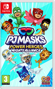 Гра Nintendo Switch PJ Masks Power Heroes Mighty Alliance (Картридж) (5061005352155)