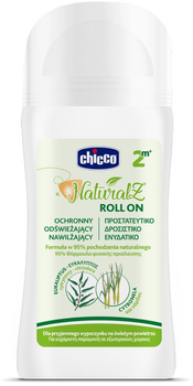 Preparat przeciw komarom Chicco NaturalZ Roll On ochronny 60 ml (8058664167838)