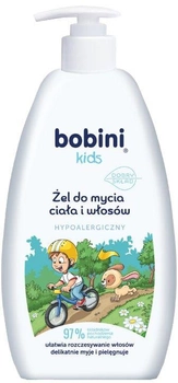 Żel do mycia ciała i włosów Bobini Kids hipoalergiczny 500 ml (5900931033229)