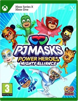 Gra PJ Masks Power Heroes Mighty Alliance XOne/XSX (płyta Blu-ray) (5061005352452)