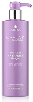 Szampon do włosów Alterna Caviar Anti-Aging Smoothing Anti-Frizz Shampoo przeciw puszeniu się 487 ml (873509029632)