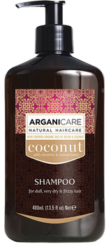 Шампунь ArganiCare з кокосовою олією для дуже сухого пухнастого волосся 400 мл (7290114144889)