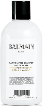Szampon Balmain Illuminating Shampoo Silver Pearl do włosów blond i siwych korygujący odcień 300 ml (8719638142519)