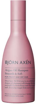 Розгладжувальний шампунь з аргановою олією Bjorn Axen Argan Oil Smoothing Shampoo 250 мл (7350001707600)