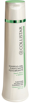 Шампунь-гель Collistar Purifying Balancing Shampoo-Gel міцелярний очищувальний шампунь 250 мл (8015150291255)