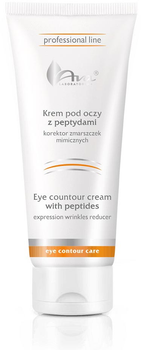 Krem pod oczy Ava Laboratorium Eye Contour Care przeciwzmarszczkowy z peptydami 100 ml (5906323003733)