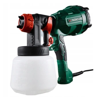 Мережевий фарбопульт Parkside Paint Sprayer 400 Вт, 900 мл, 800 мл/хв (PFS 400 А1)