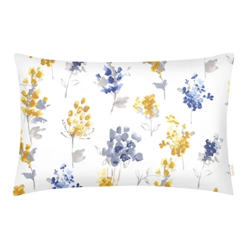 Євро наволочка COSAS WATERCOLOR FLOWERS 50х70 см Жовтий