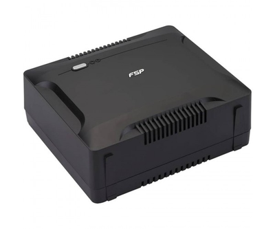 ДБЖ FSP Nano 800VA/480W 230V Schuko x 2, 12V/9AH*1,FSP logo Black