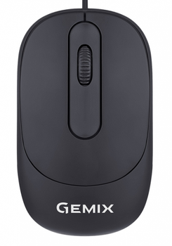 Мышь Gemix gm145 Black, Optical, usb, 800 dpi (gm145bk)