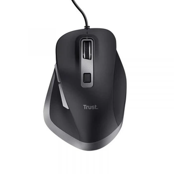 Мышь Trust Fyda Rechargeable eco Black-GREY 24728_trust